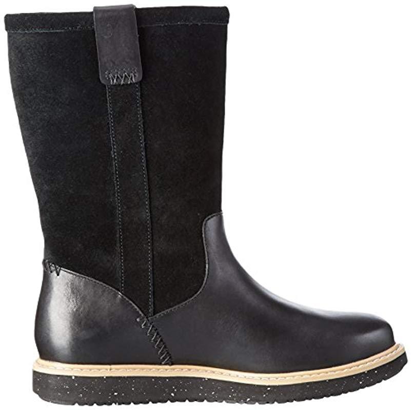 Clarks Glickfield Gtx Ankle Boots in Black - Lyst