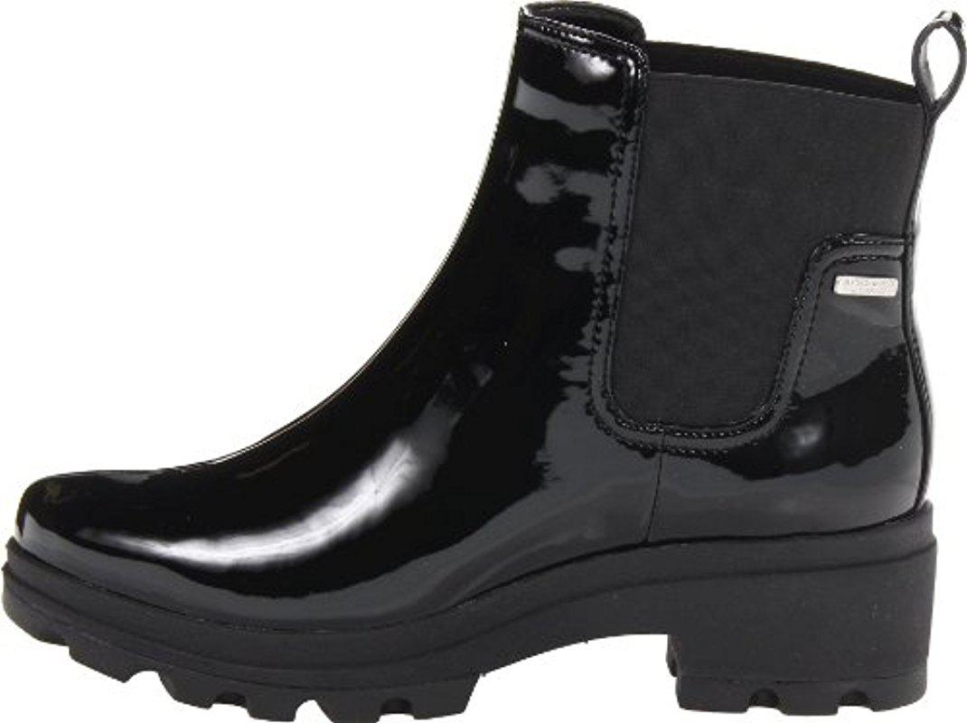 rockport rain boots