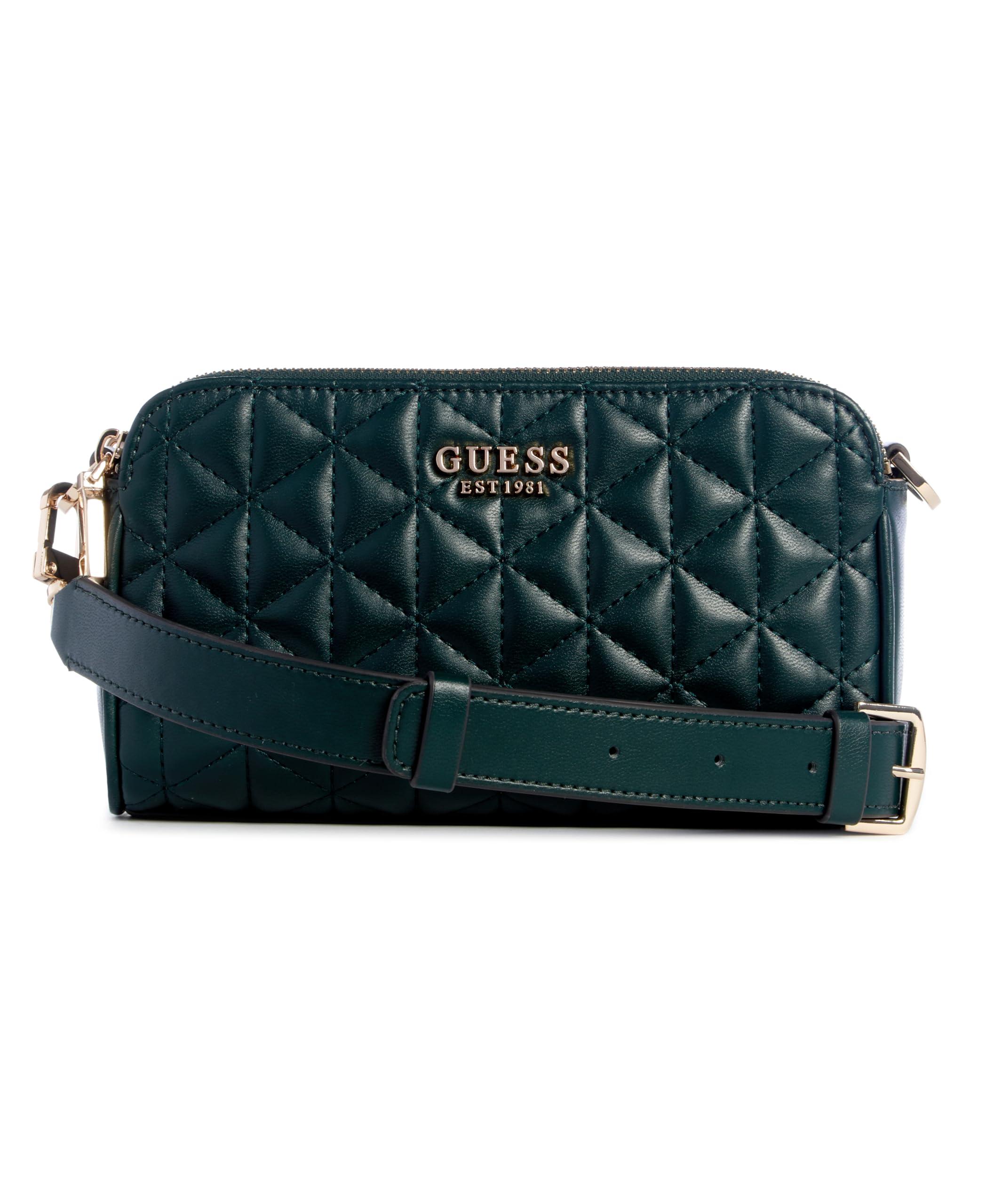 Guess Kori Status Crossbody in Green Lyst