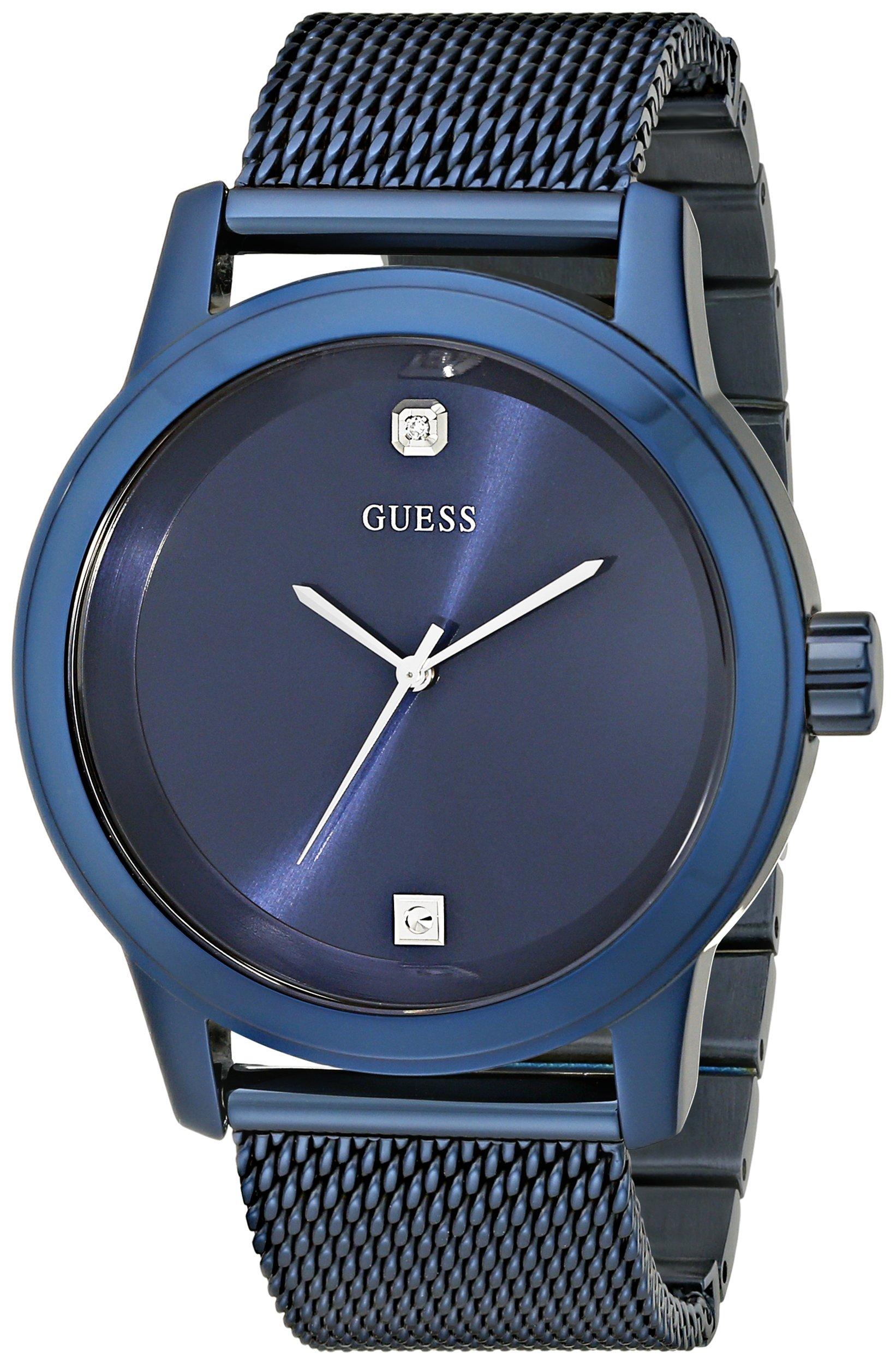 Guess U0379g2 – Watch For Black - Save 27% - Lyst