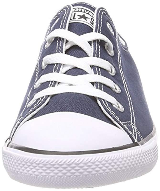 Converse Rubber 's As As Dainty Ox Trainers in Navy (Blue) - Lyst