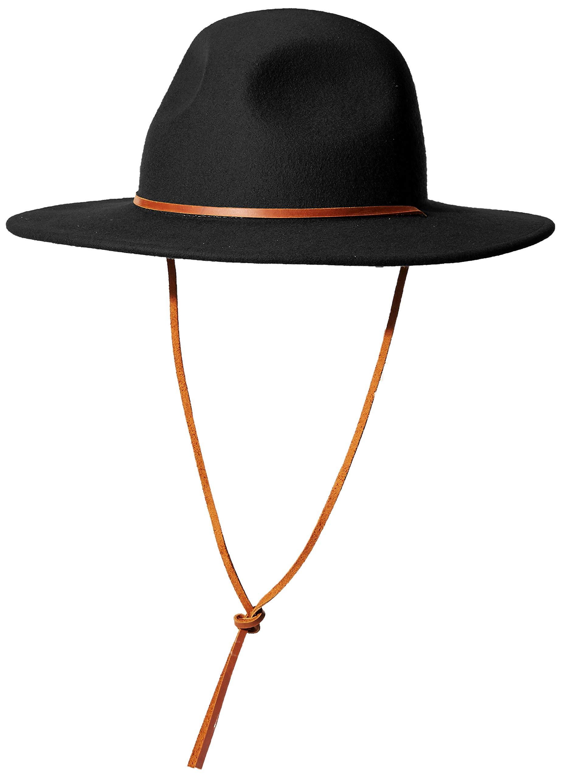 Brixton Tiller Iii Wide Brim Felt Fedora Hat in Black for Men Save 32