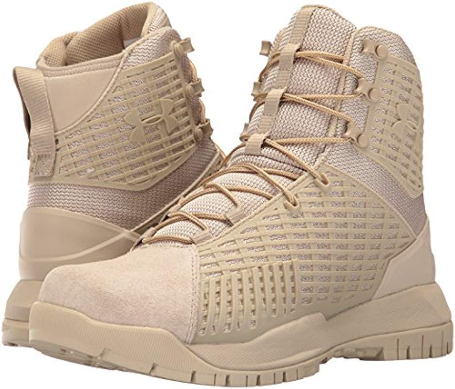 under armour tan tactical boots