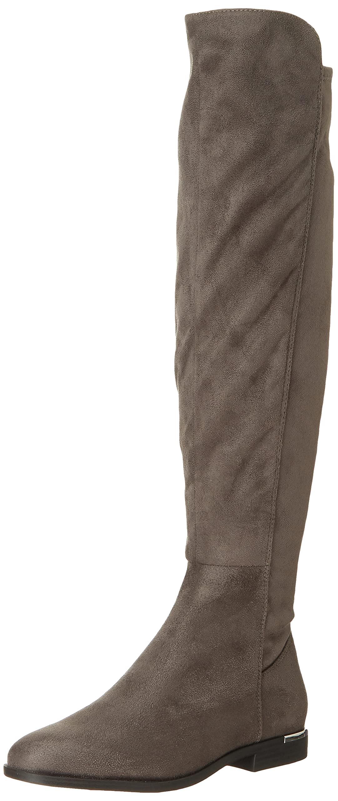 Nine West Allair2 Over-the-knee Boot in Dark Grey (Gray) - Save 46% - Lyst