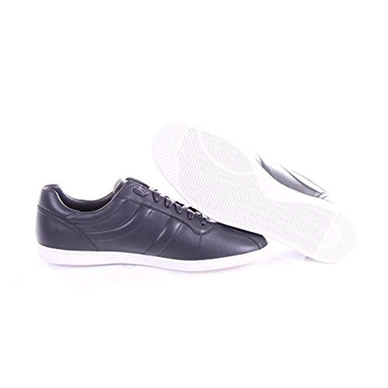 Hugo Boss BOSS Orange Mens Rumba Leather Tennis Sneaker Construction Shoe