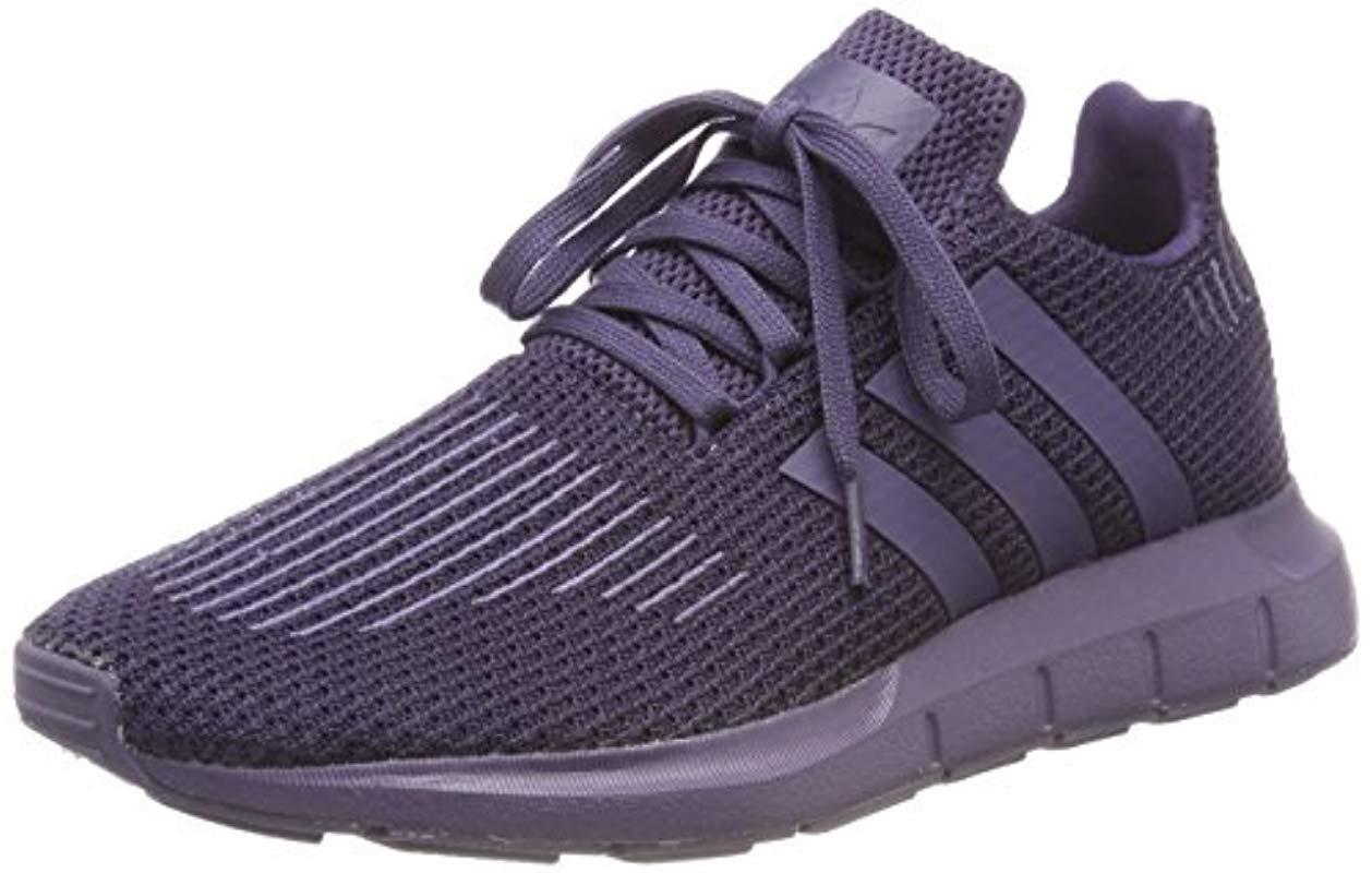 adidas swift run violet