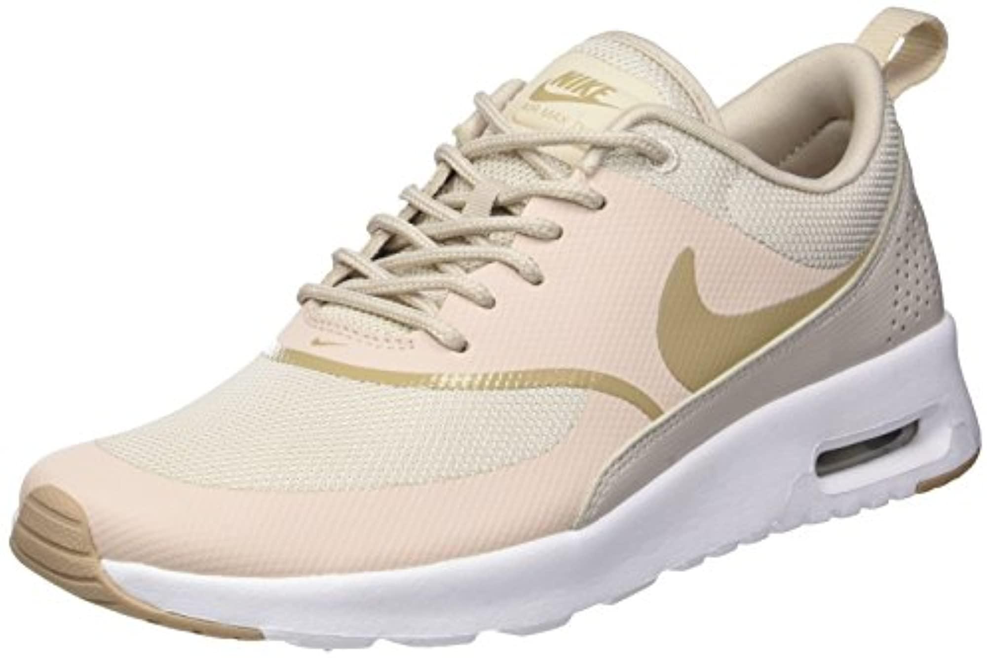 Nike Synthetic Air Max Thea Low-top Trainer in Beige (Desert  Sand/Sand/White 03 (Natural) - Save 78% - Lyst