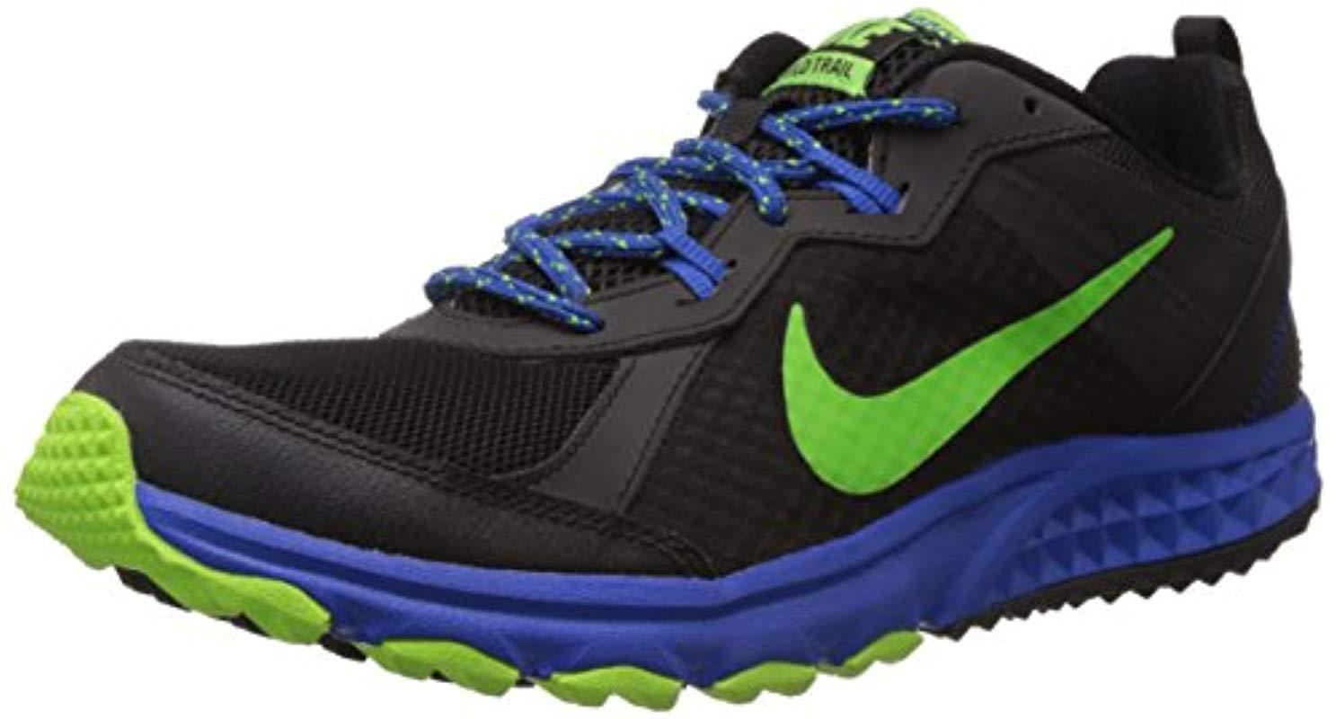 Nike Wild Trail Running Shoes in Black for Men | Lyst UK