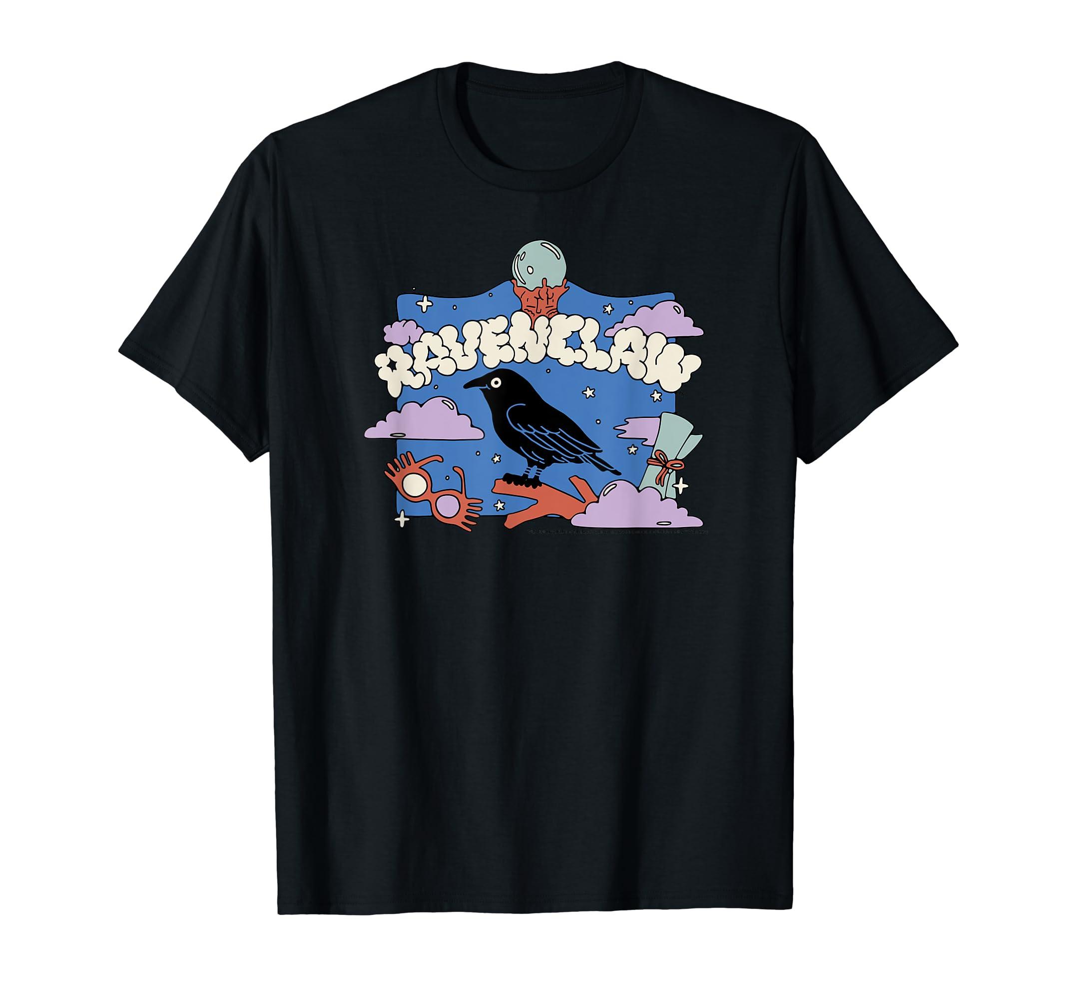 Amazon Essentials Harry Potter Hogwarts Ravenclaw House Cartoon