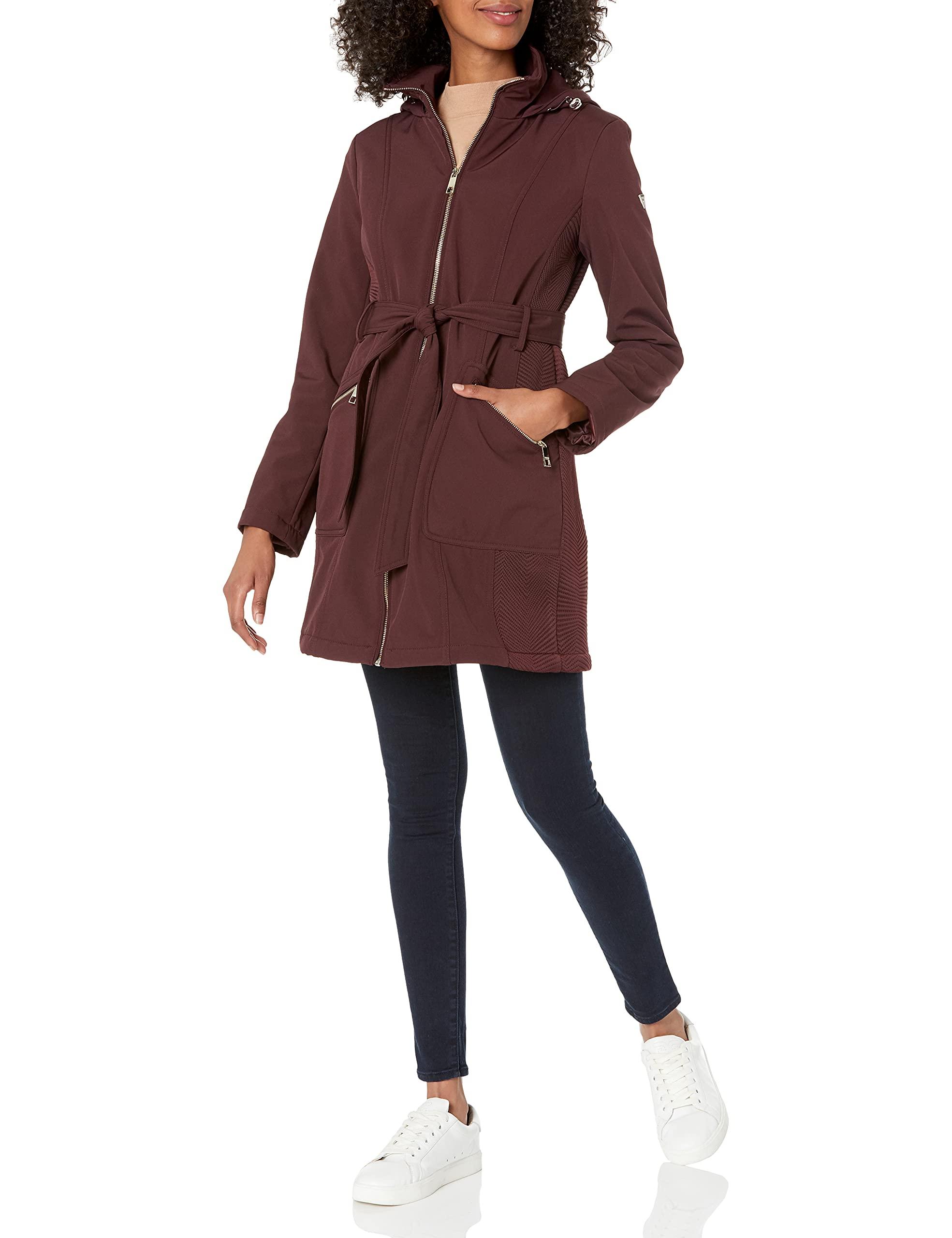 guess wine coat