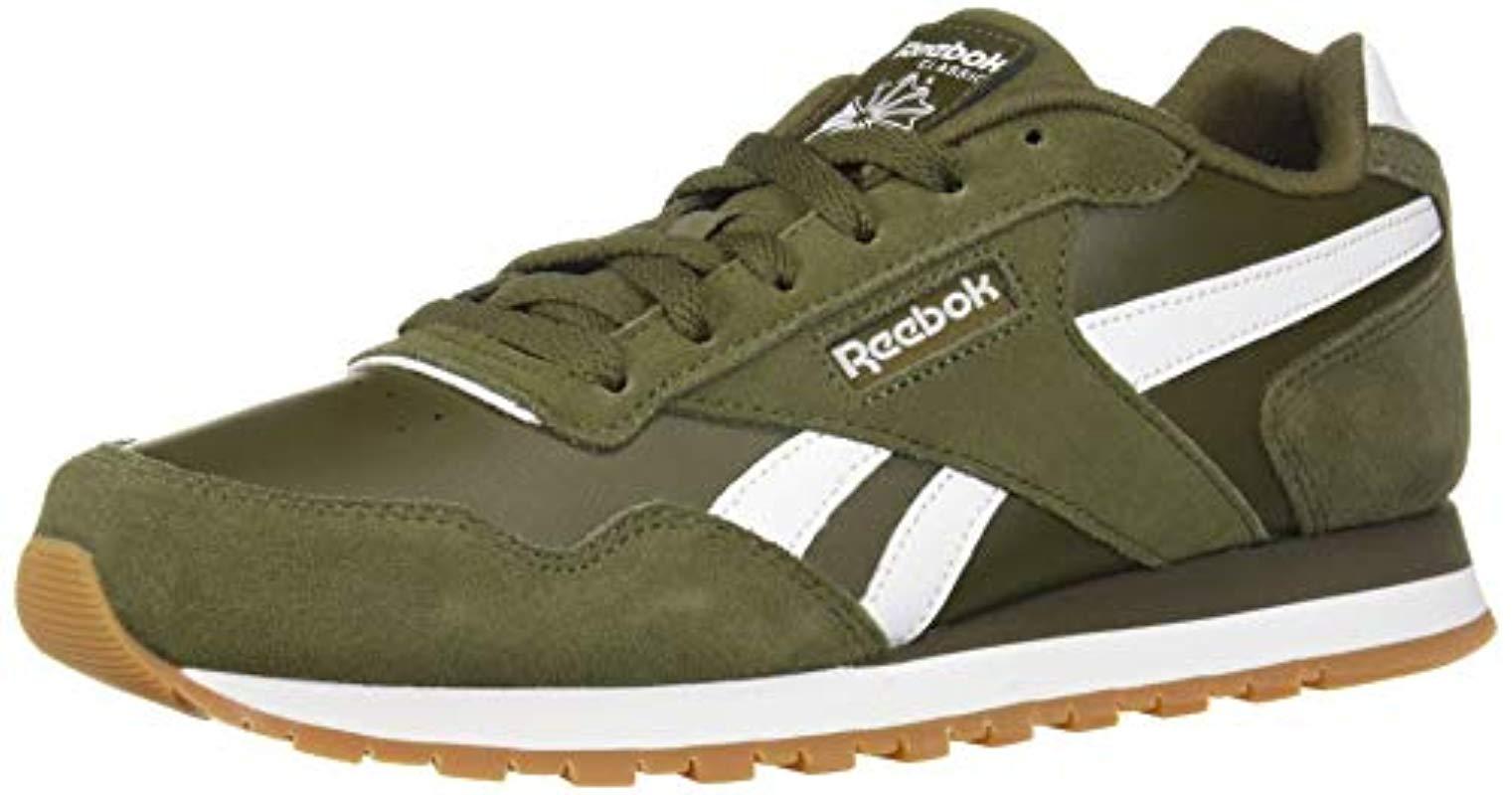 Reebok Classic Harman Run Sneaker in Green for Men | Lyst