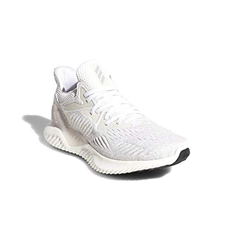 Adidas Alphabounce Beyond W Trail Running Shoes In White Lyst Adidas Alphabounce Beyond W Trail Running Shoes In White Lyst