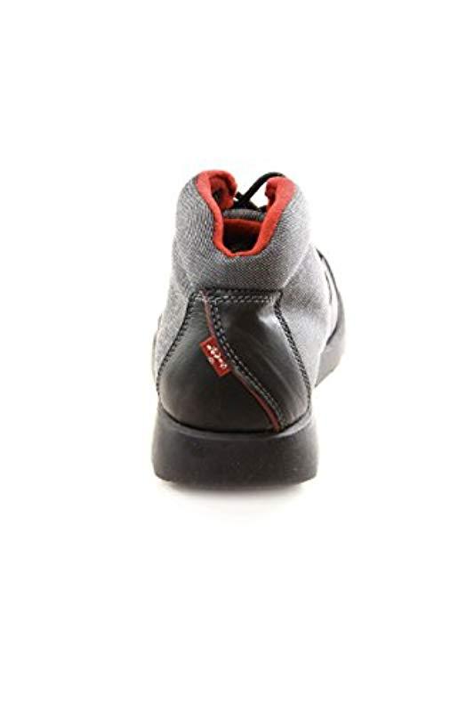 Engineer 2 Black Levi’s Mid Sneakers Leather//Canvas mod