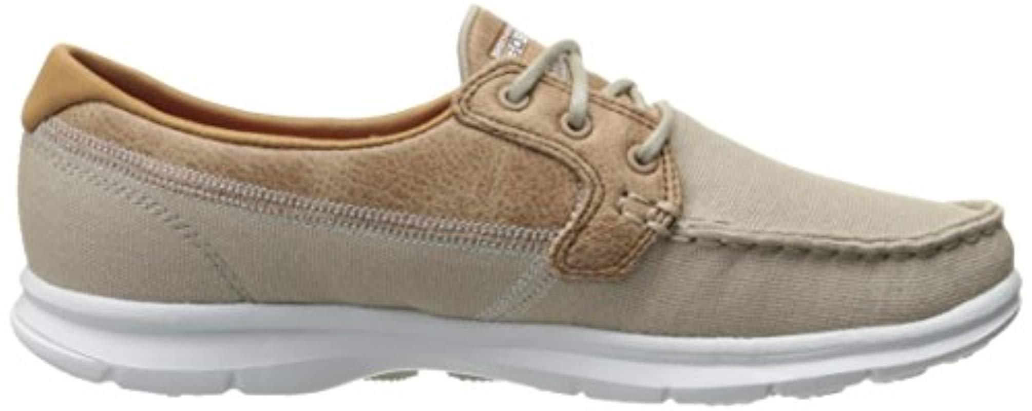 skechers go step riptide boat shoe