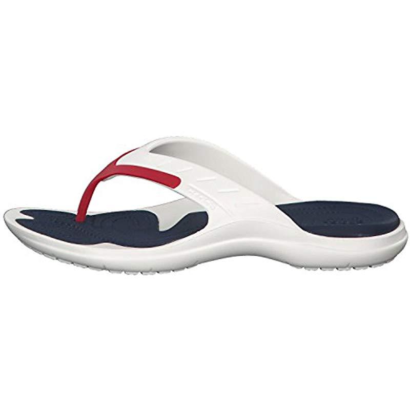 Crocs Modi Sport Slide White/Navy/Pepper 