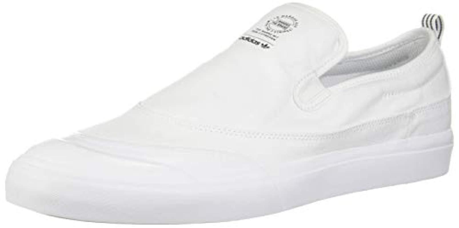 adidas Matchcourt Fashion Sneakers in White/White/White (White) for Men -  Lyst
