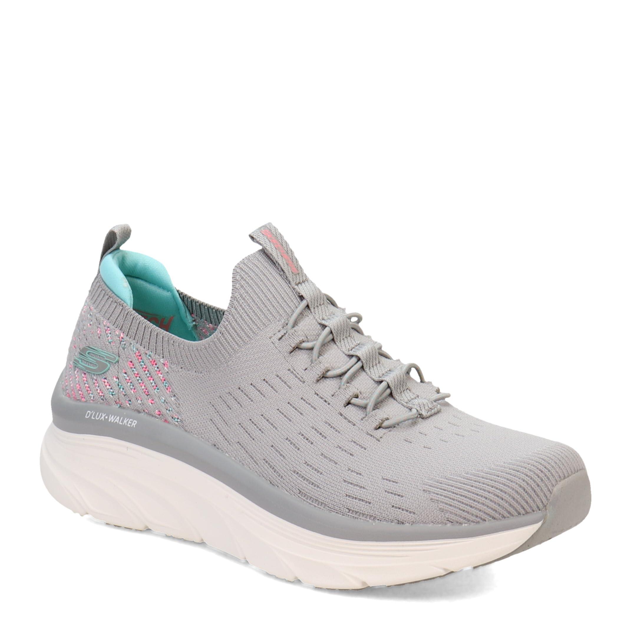 Skechers Rf Stretch S Trainers Grey Knit mint 5 in Grey Lyst UK
