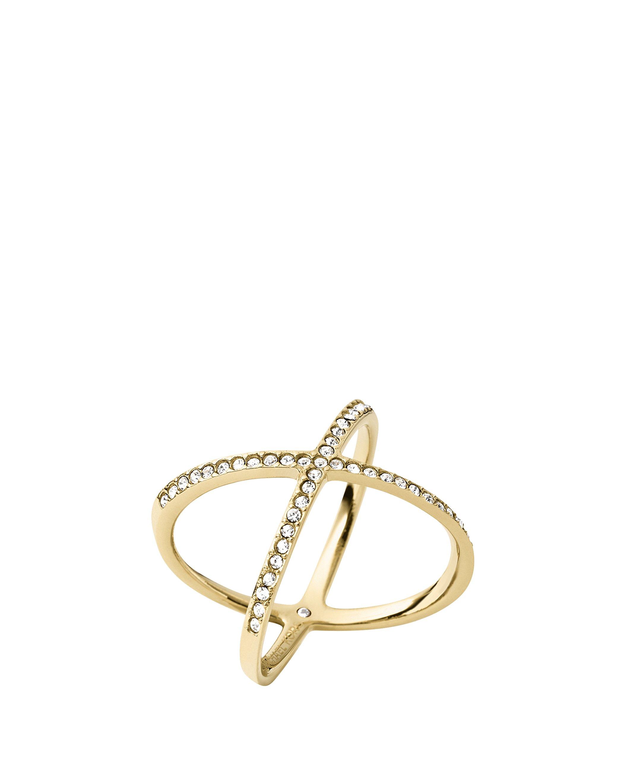 Michael Kors Ring Mkj4171710 506 in Metallic Lyst UK
