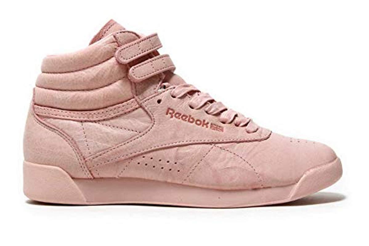 freestyle hi reebok pink