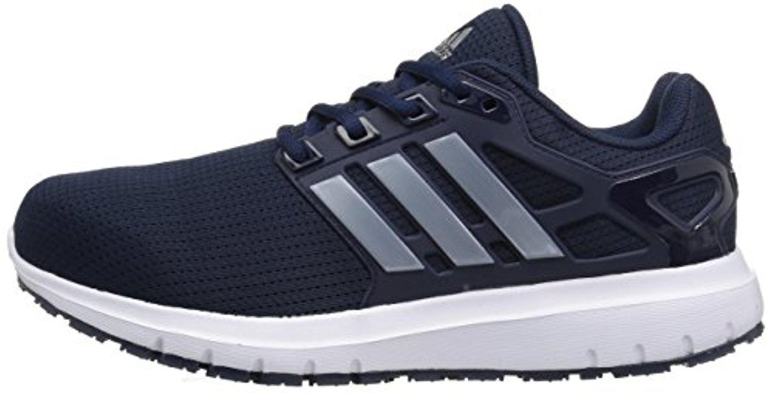 adidas Energy Cloud Wide M Running Shoe in Blue for Men - Lyst