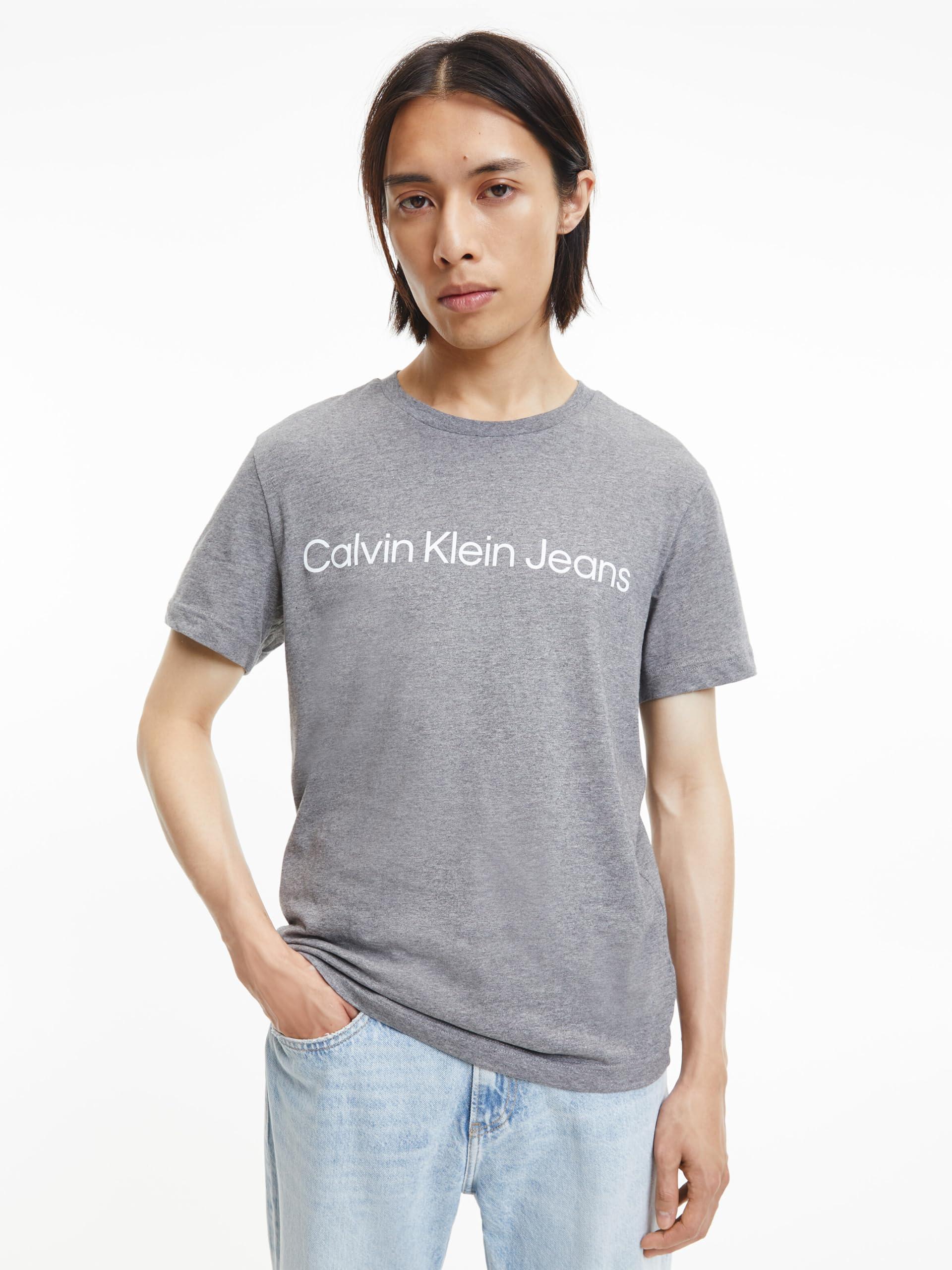 Calvin klein institutional logo cheap tee