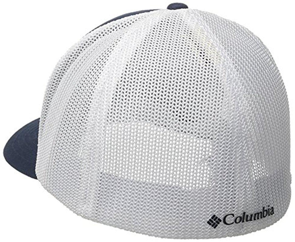 Columbia National Parks Mesh Hat in Blue for Men