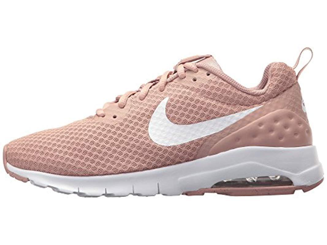 Nike Rubber Air Max Motion Lw Running Shoe in Particle Pink/White (Pink) -  Lyst