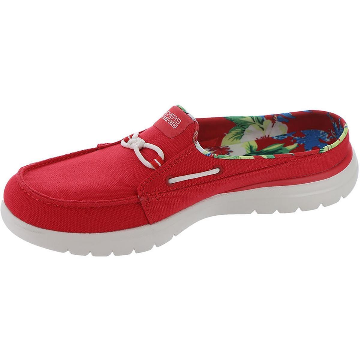 Skechers on the go womens red sale