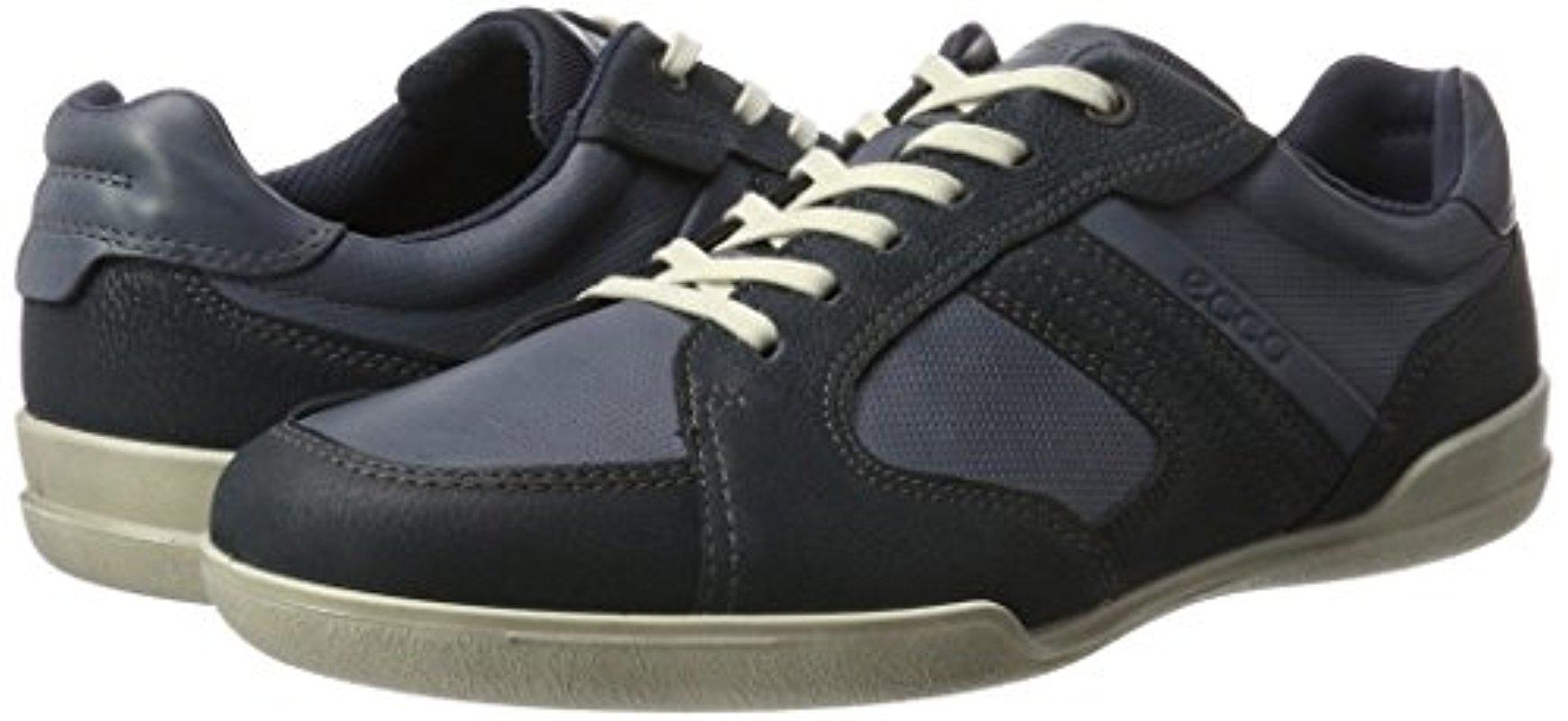 ecco men's enrico retro oxford shoe