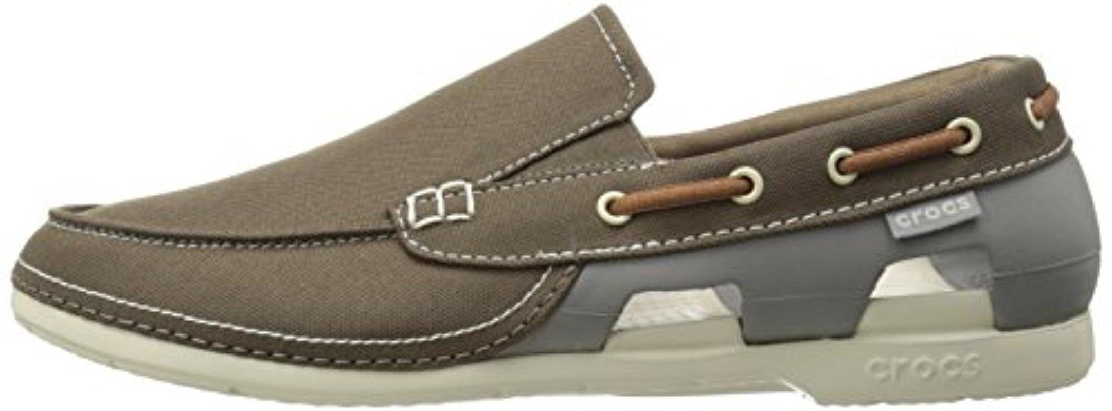 Crocs™ Beach Line Boat Shoe for Men | Lyst