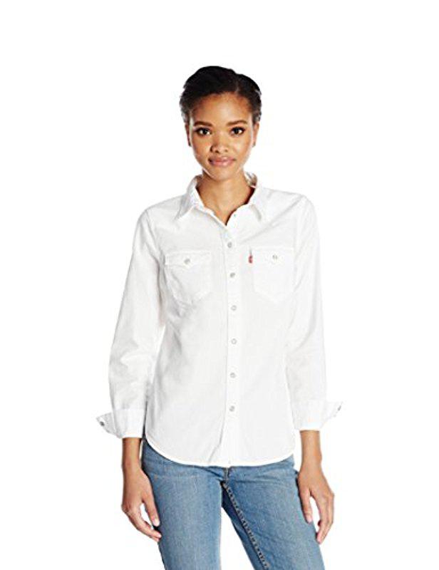 Womens Tailored Classic Western Shirt 