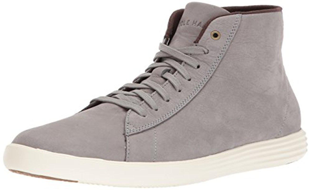 men's grand crosscourt high top sneaker
