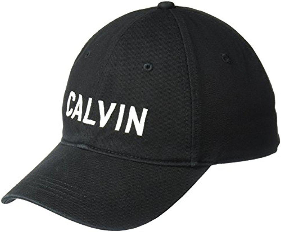 calvin klein dad hat