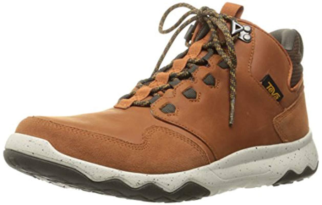 teva arrowood lux mid waterproof boot