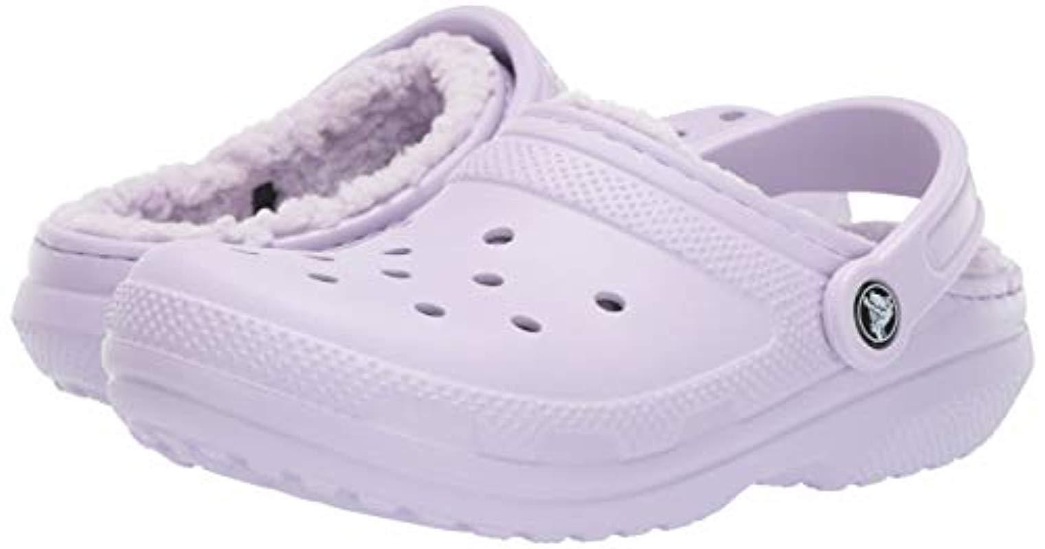 lavender crocs size 6 womens