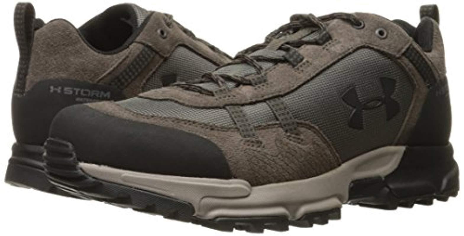 under armour hiking boots waterproof