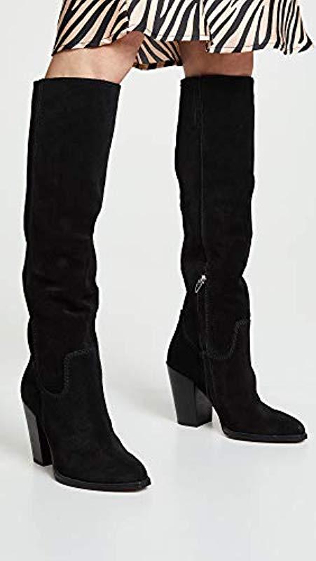 kylar knee high boot