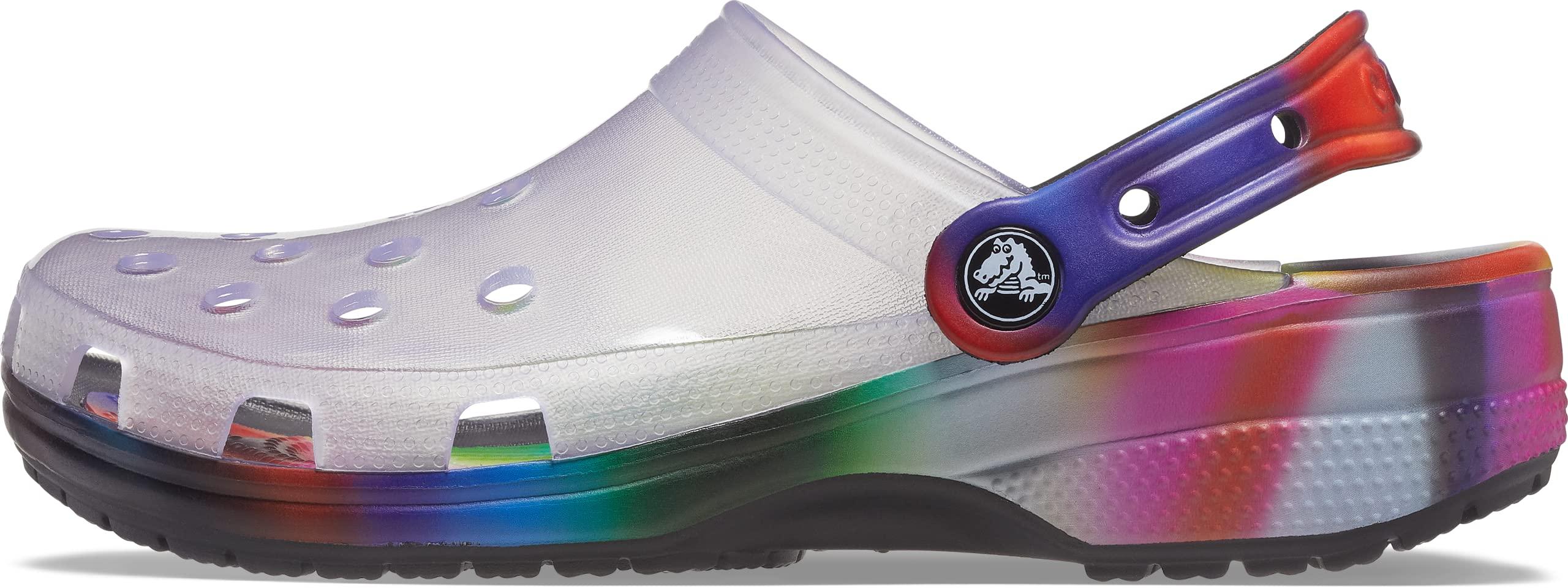 Crocs™ Adult And Classic Translucent Clog in Black Lyst UK