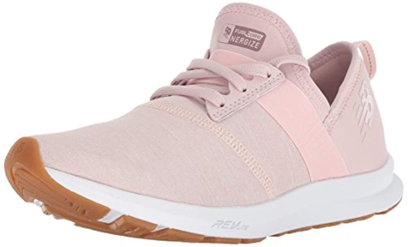 New balance fuelcore pink hotsell