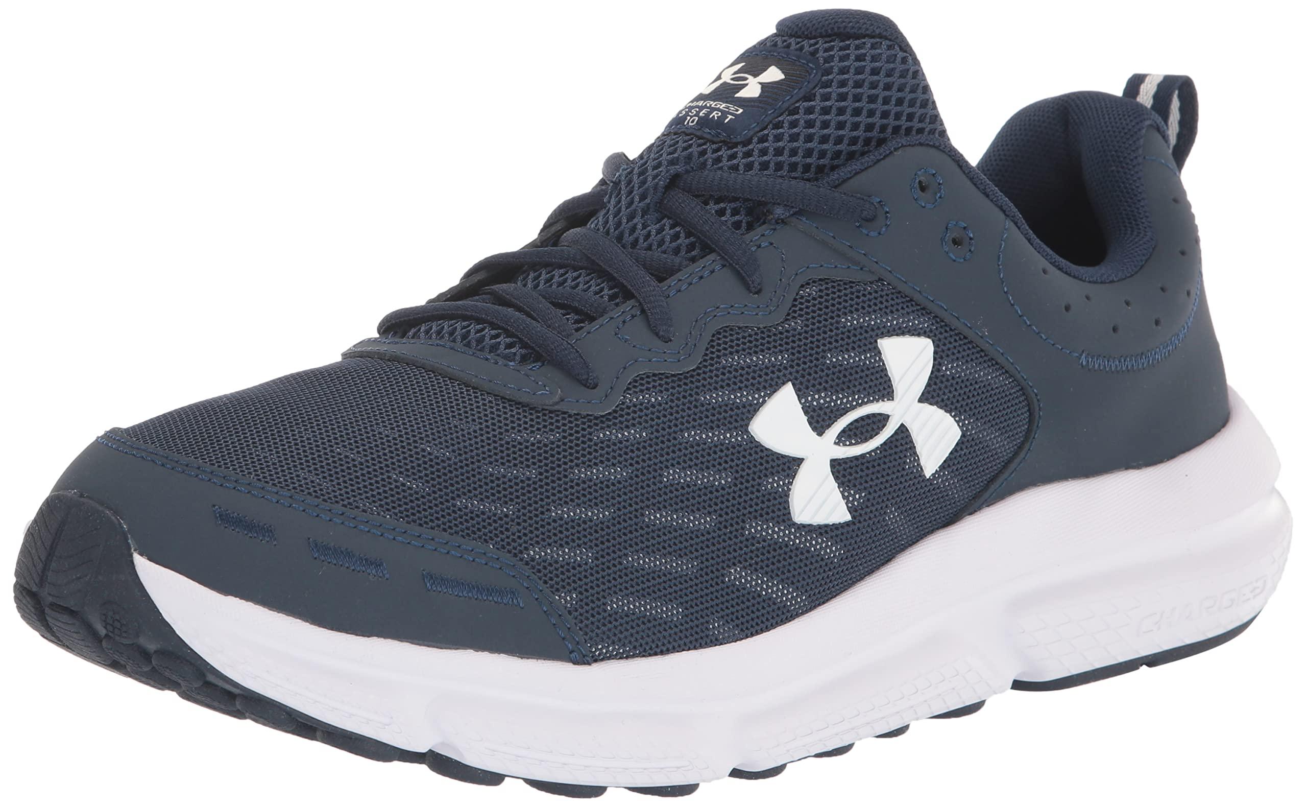 Under Armour Ua Charged Assert 10 Running Shoe in Blue for Men | Lyst