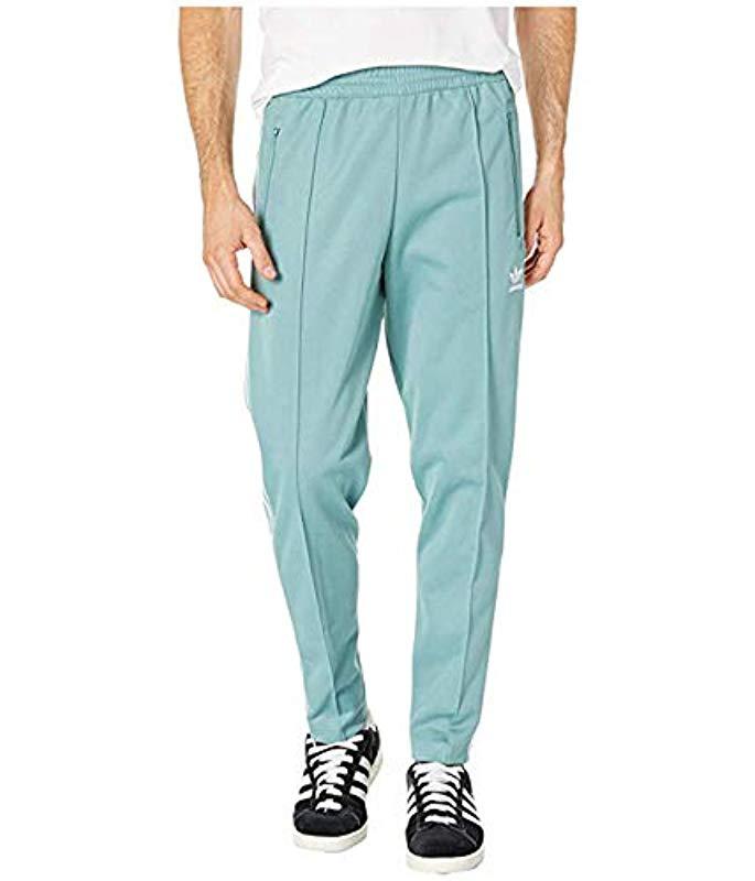 adidas franz beckenbauer track pants