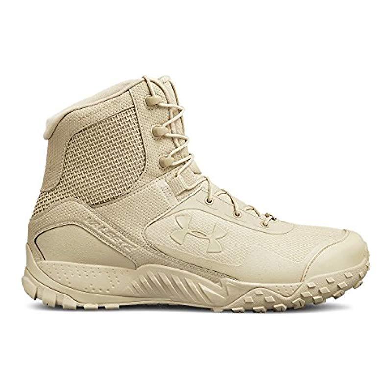 Under Armour Valsetz Rts 1.5 Military And Tactical Boot, (201)/desert Sand,  10.5 in Desert Sand/ Desert Sand (Natural) for Men - Lyst