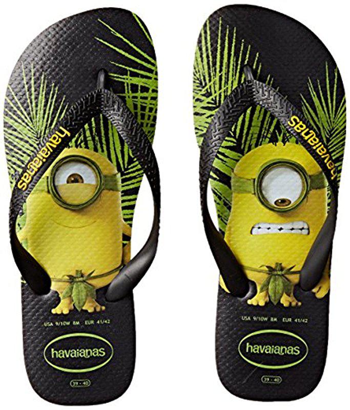 minion flip flops