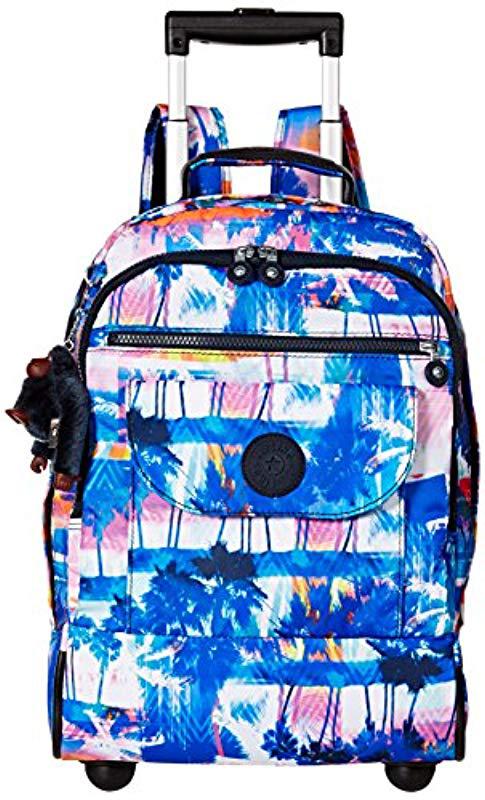 sanaa metallic rolling backpack