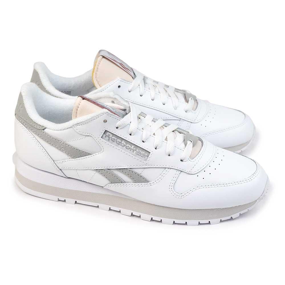 Reebok Classic Leather Sneaker in White