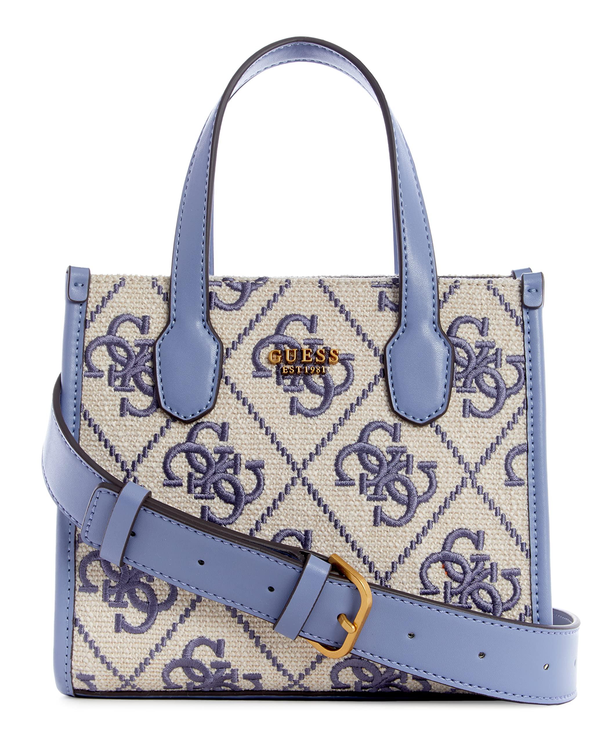  GUESS Silvana Mini Totes : GUESS: Clothing, Shoes & Jewelry