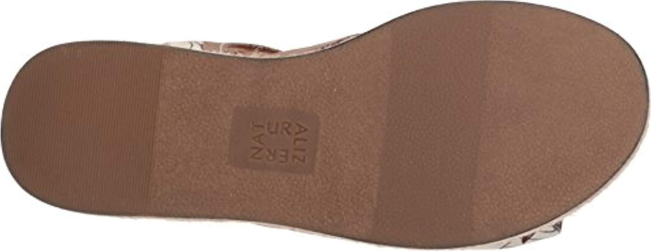naturalizer berry platform espadrille sandals