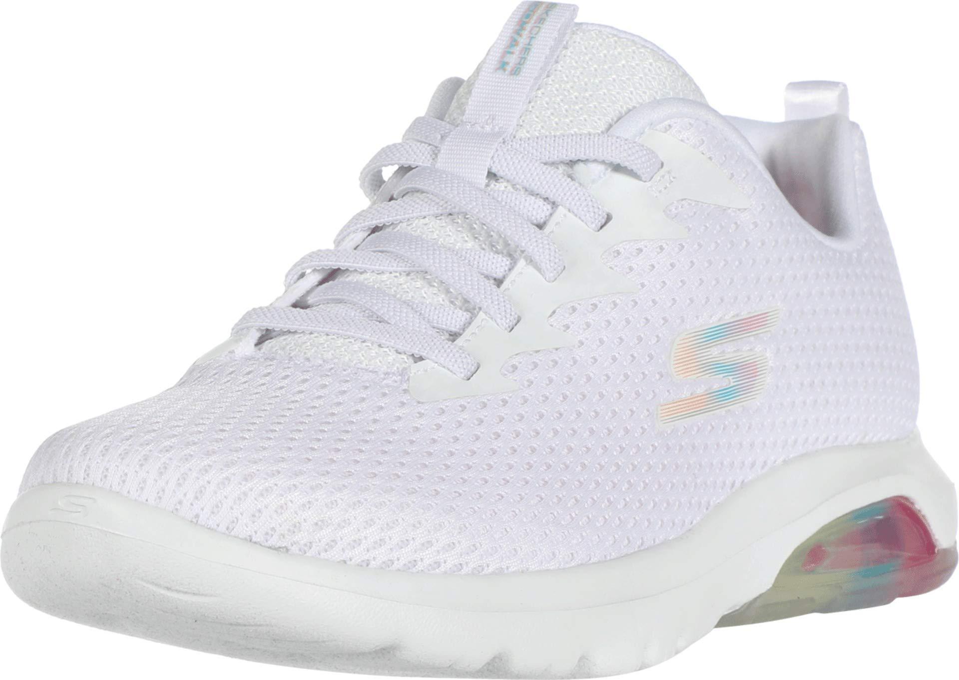 Skechers Go Walk Air-124074 Sneaker in White | Lyst