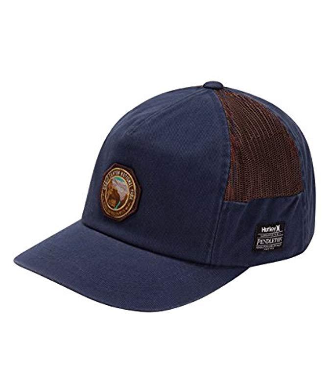 bevestigen groep Bederven Hurley Pendleton National Park Collection Cap in Blue for Men | Lyst