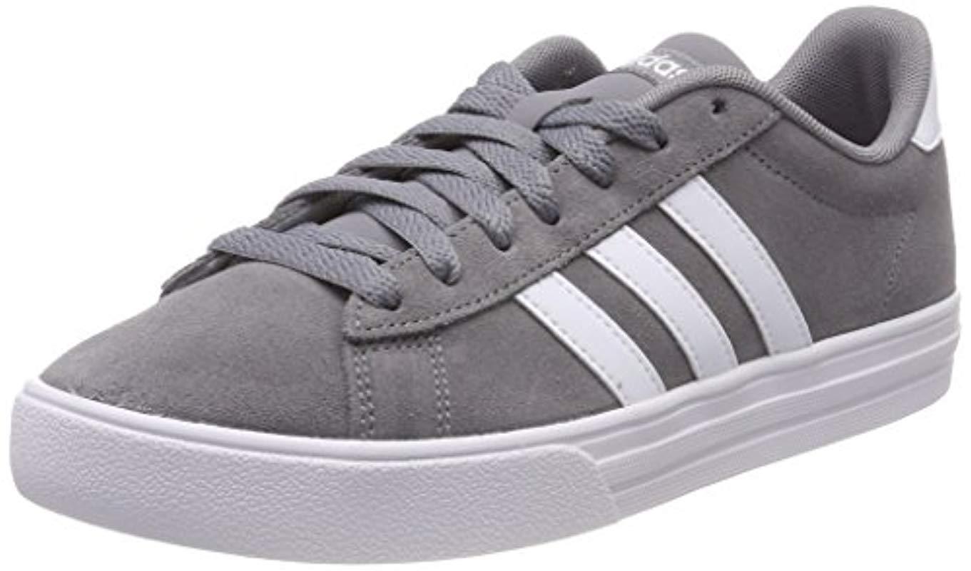 adidas Daily 2.0 Basketball Shoes in Grey for Men | Lyst UK